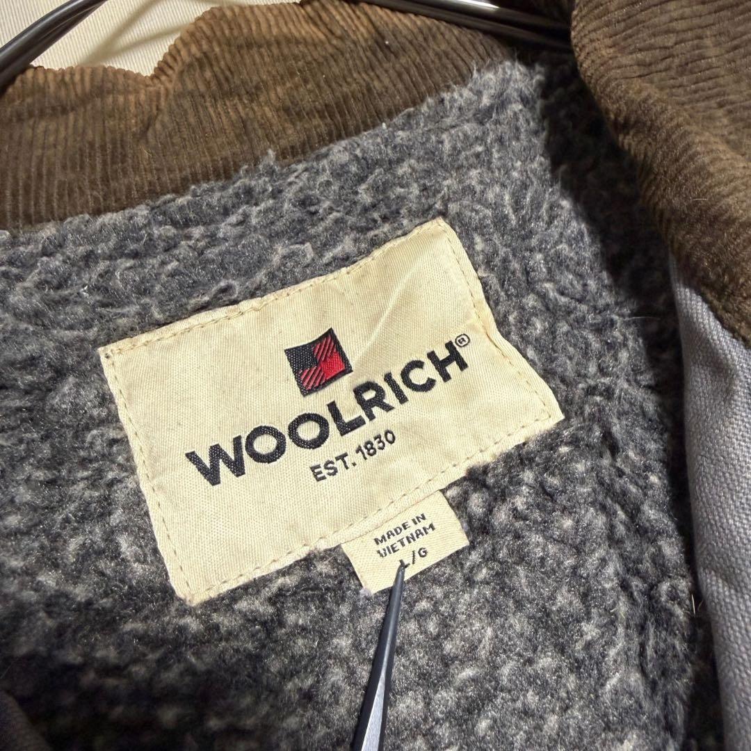 00s WOOLRICH ボアライニング ハンティングワークジャケット L 古着