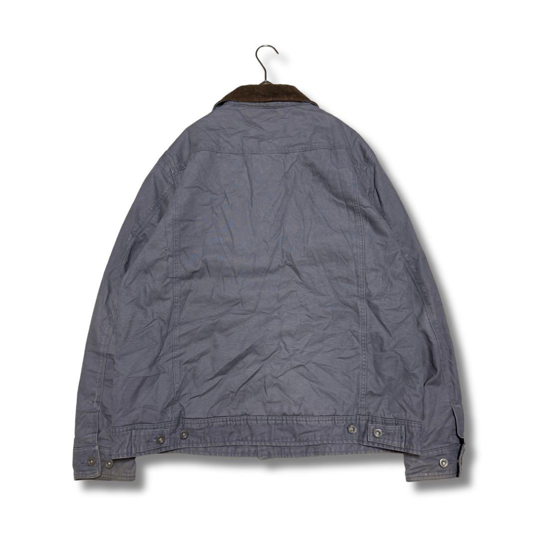 00s WOOLRICH ボアライニング ハンティングワークジャケット L 古着