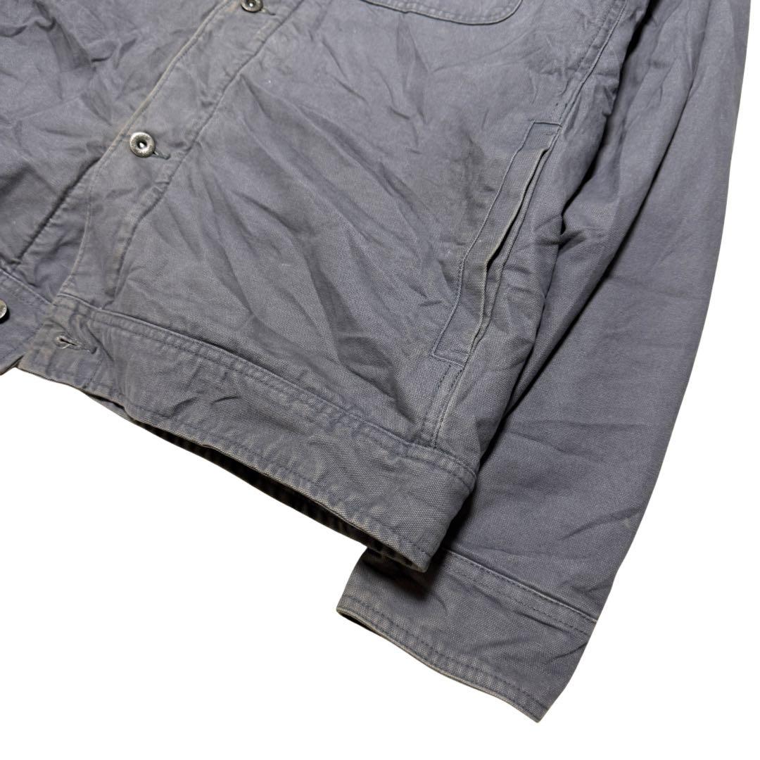 00s WOOLRICH ボアライニング ハンティングワークジャケット L 古着