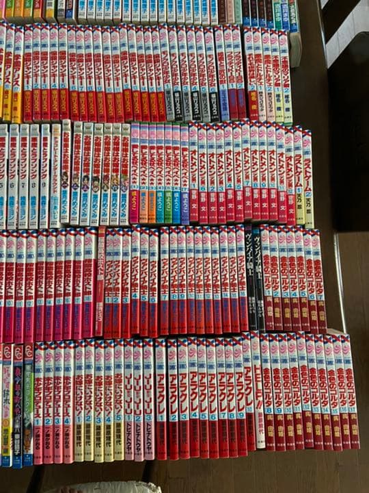 少女漫画まとめ売り(バラ売りも可)