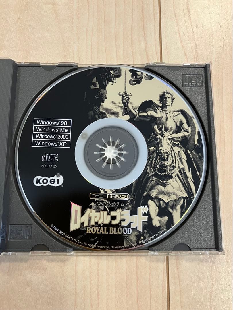 ロイヤルブラッド　PC Windows