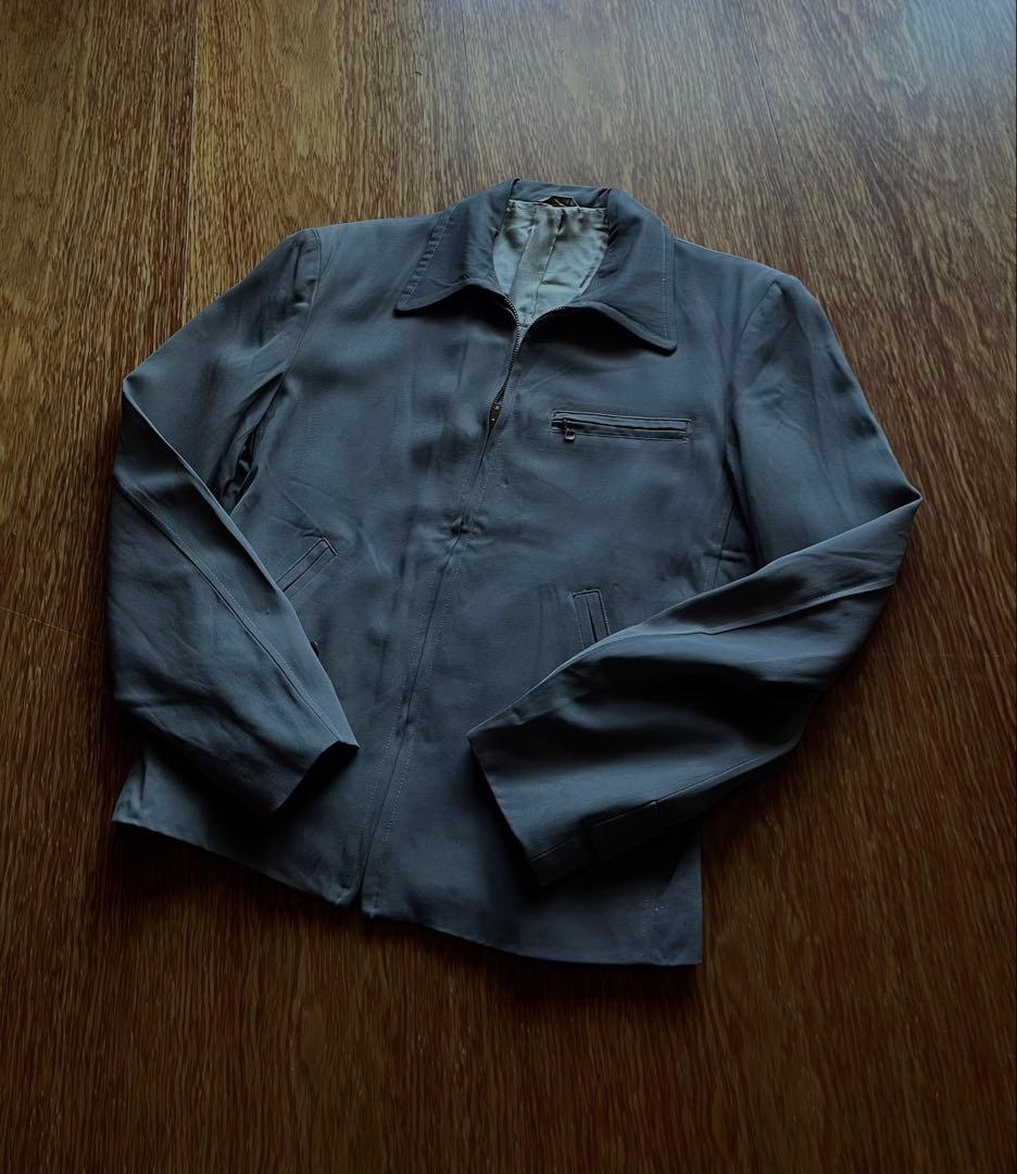 u*_様 【Deadstock】 50s rayon gabardine ギャバ