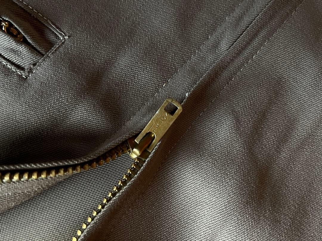 u*_様 【Deadstock】 50s rayon gabardine ギャバ