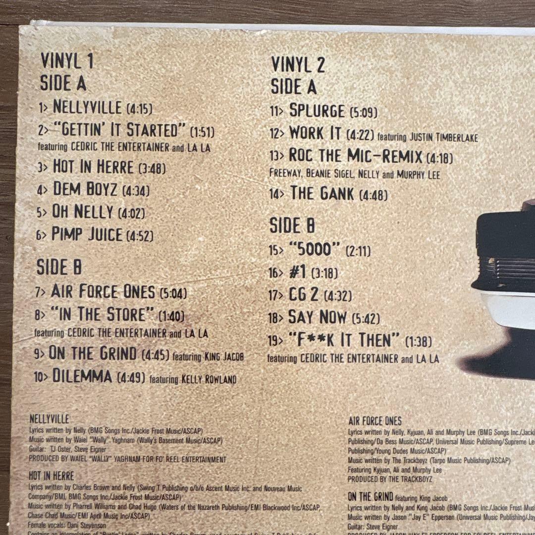 洋楽 Nelly Nellyville
