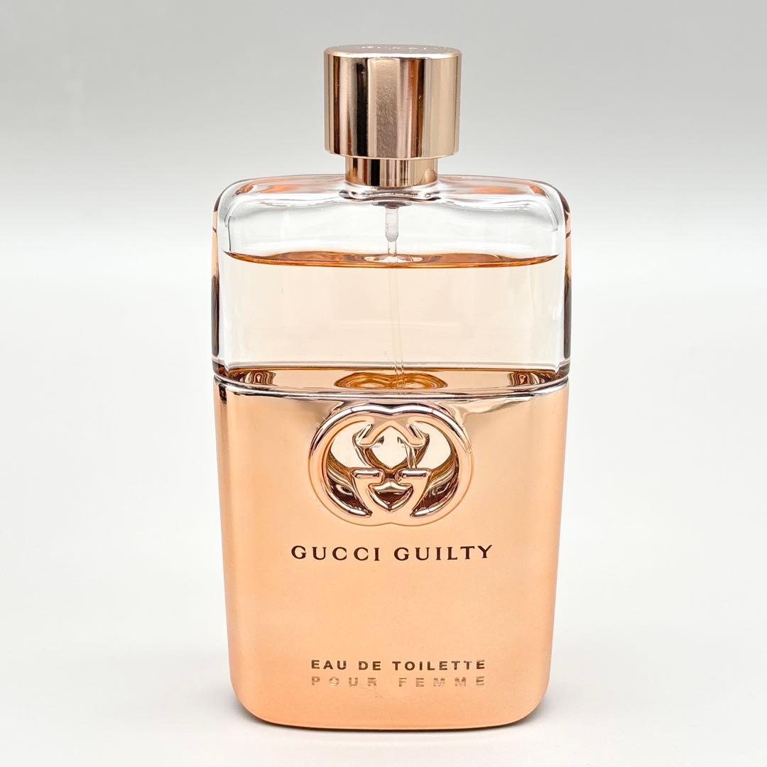 GUCCI GUILTY オードトワレ 90ml グッチ ギルティ 香水 EDT