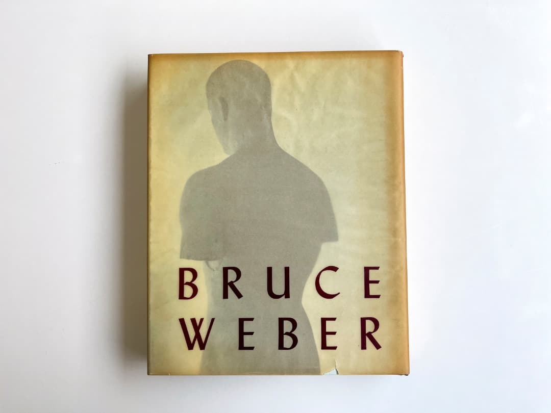 Bruce Weber 写真集 1988年 初版
