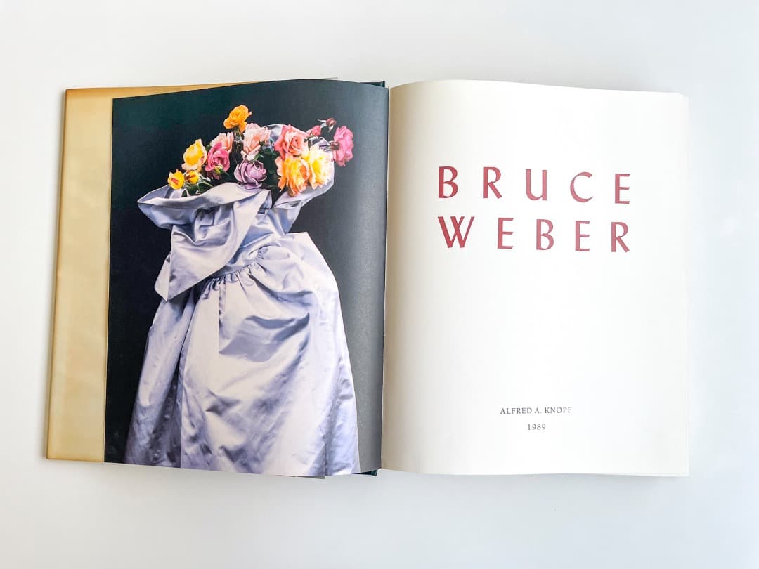 Bruce Weber 写真集 1988年 初版