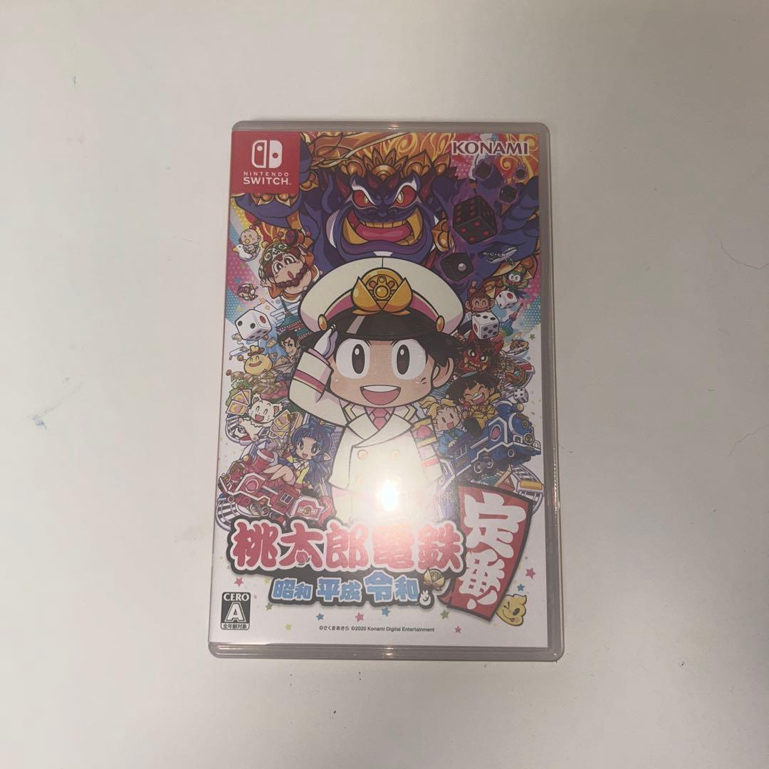 ニンテンドースイッチカセット