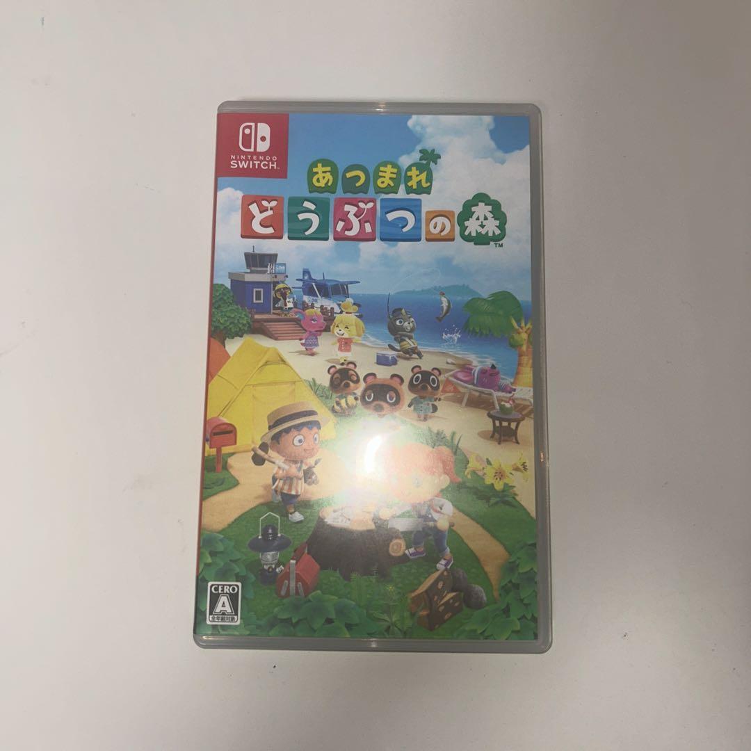 ニンテンドースイッチカセット