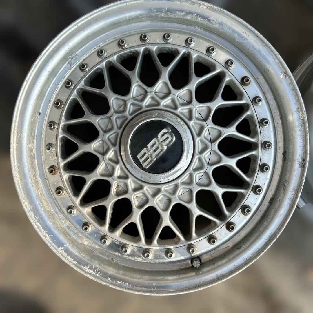 BBS 15インチ メッシュホイール 4本セット