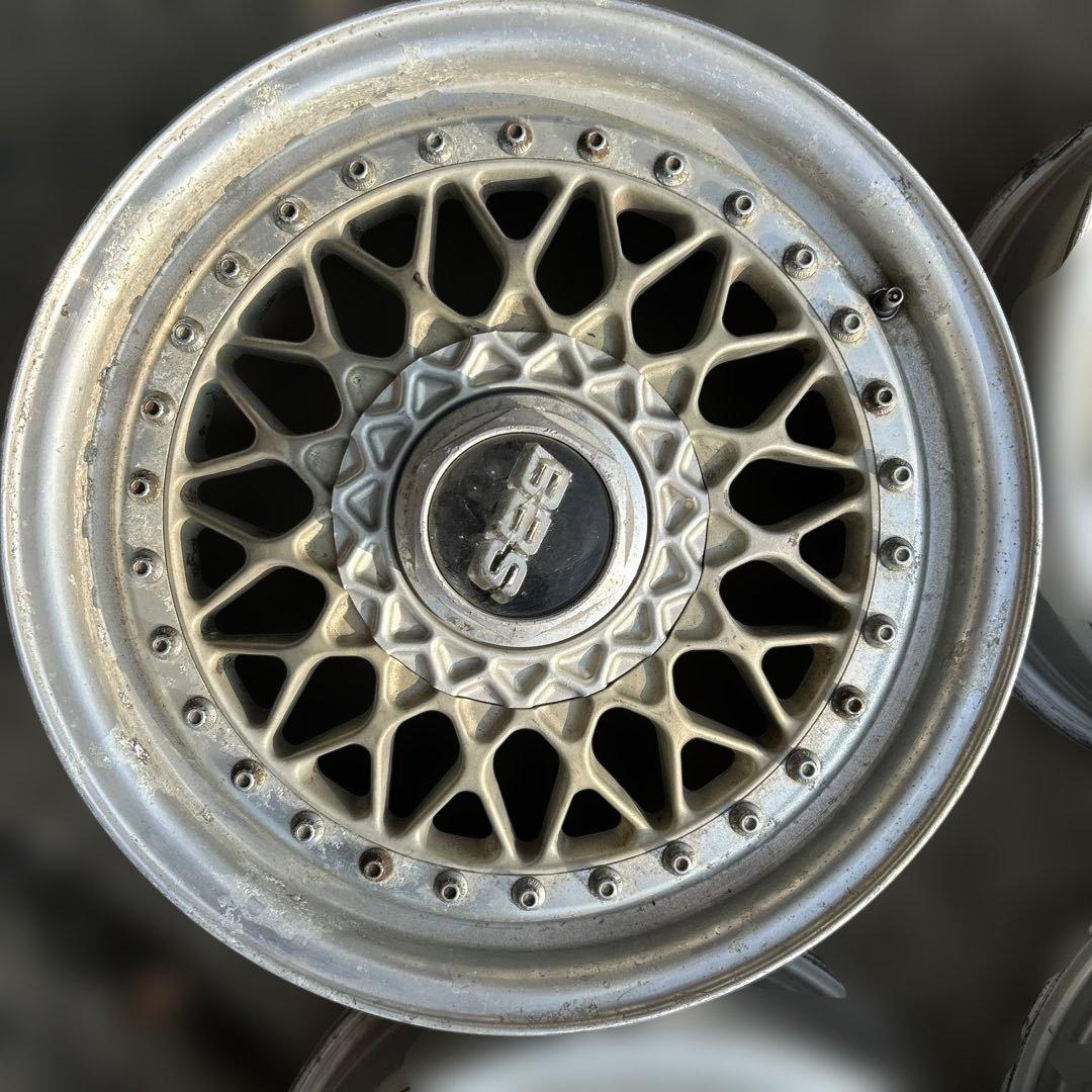 BBS 15インチ メッシュホイール 4本セット