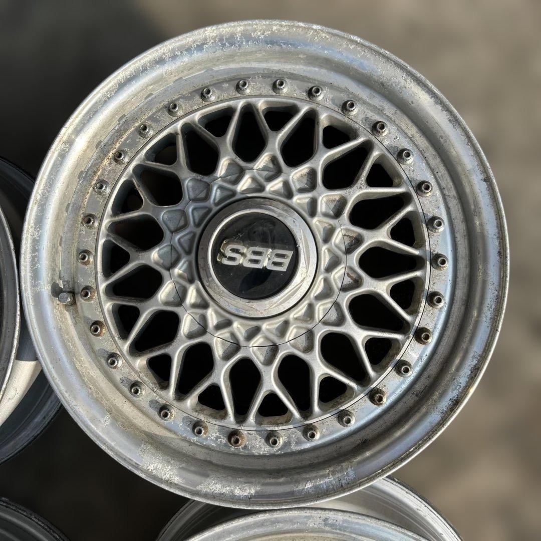 BBS 15インチ メッシュホイール 4本セット