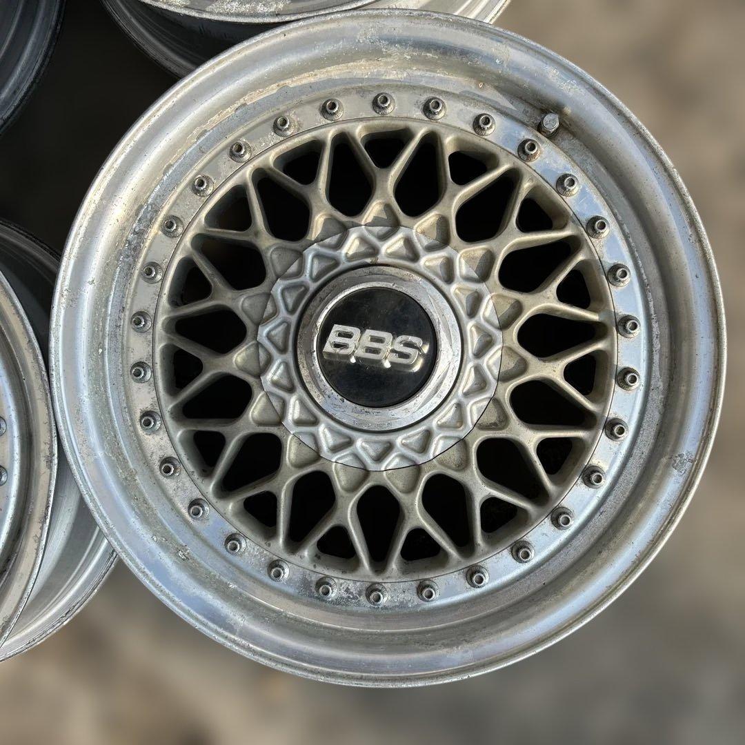 BBS 15インチ メッシュホイール 4本セット