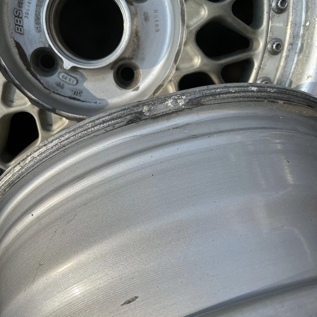 BBS 15インチ メッシュホイール 4本セット