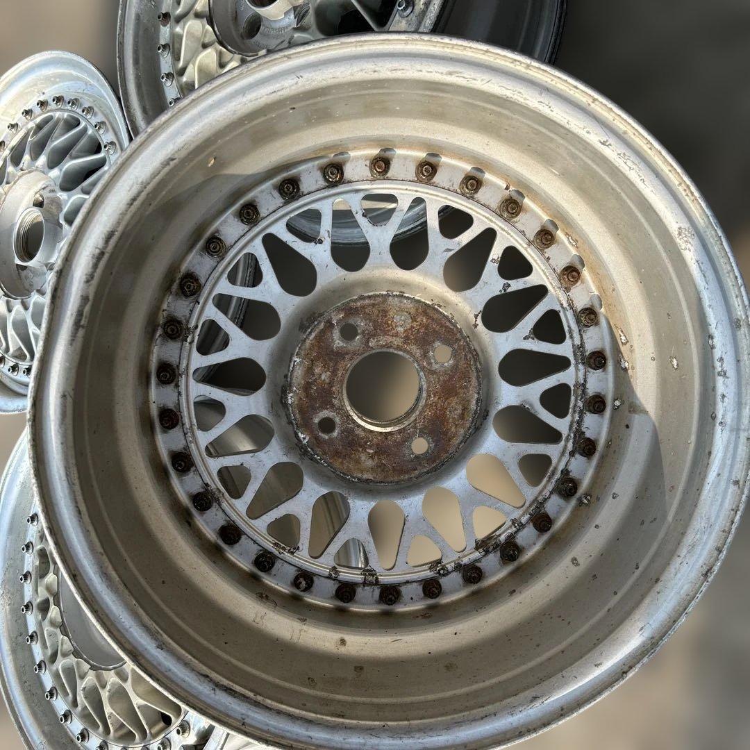 BBS 15インチ メッシュホイール 4本セット