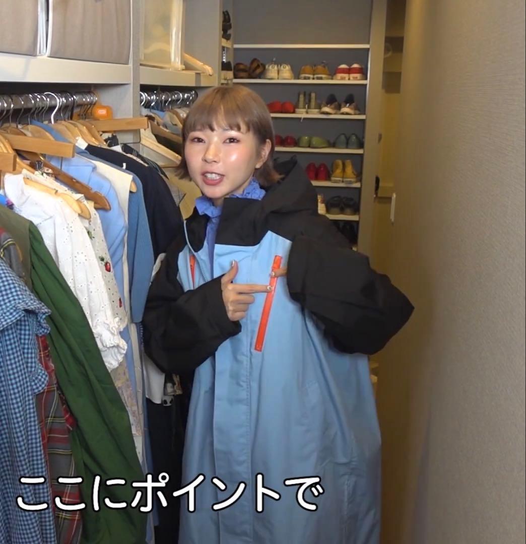 【プロフ読んでからさん専用】Nontokyo 2WAYロングマウンテンパーカー