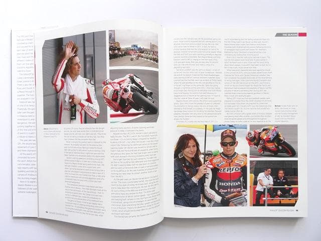 洋書◆MotoGP モトGP ロードレース 2011年 写真集 本 バイク