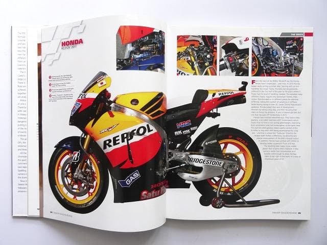 洋書◆MotoGP モトGP ロードレース 2011年 写真集 本 バイク
