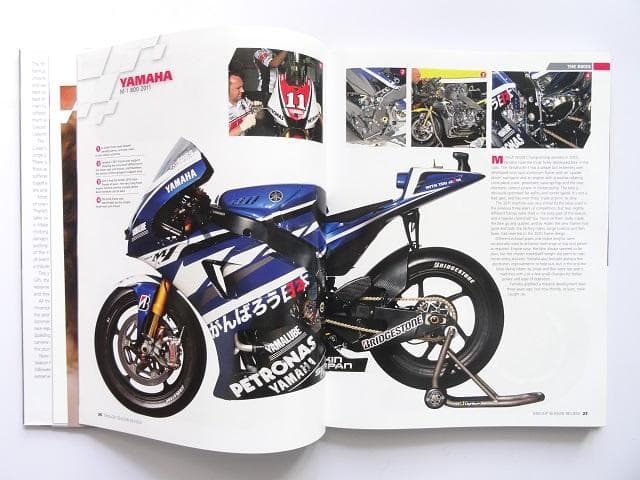 洋書◆MotoGP モトGP ロードレース 2011年 写真集 本 バイク