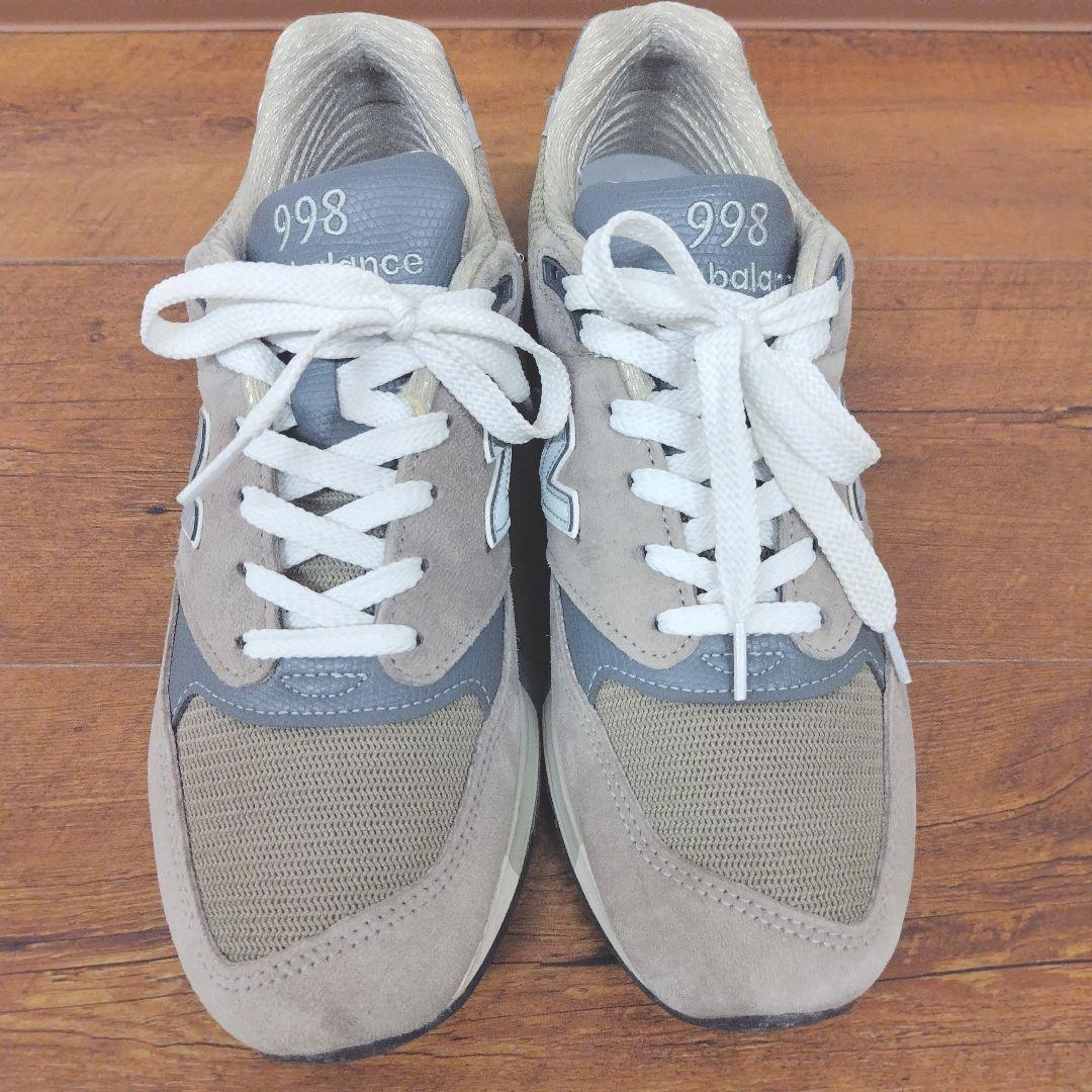 U998GR USA製 newbalance 27.0cm