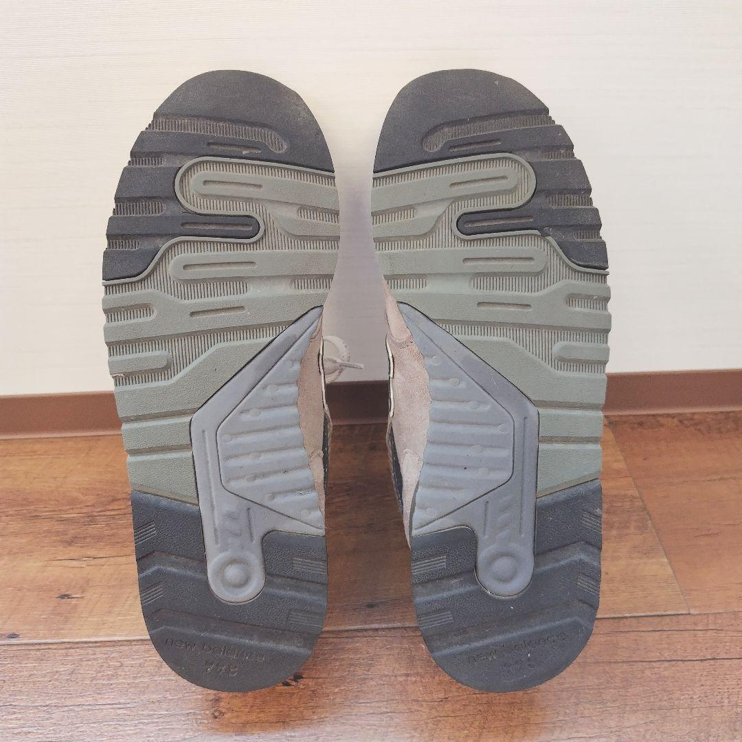 U998GR USA製 newbalance 27.0cm