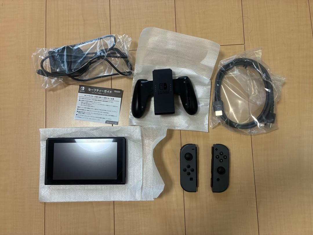 Nintendo Switch 本体　初期型　SDカード 128G付き