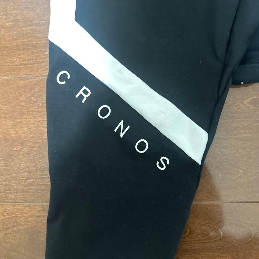 クロノス cronos セットアップ　ベージュ　Lサイズ