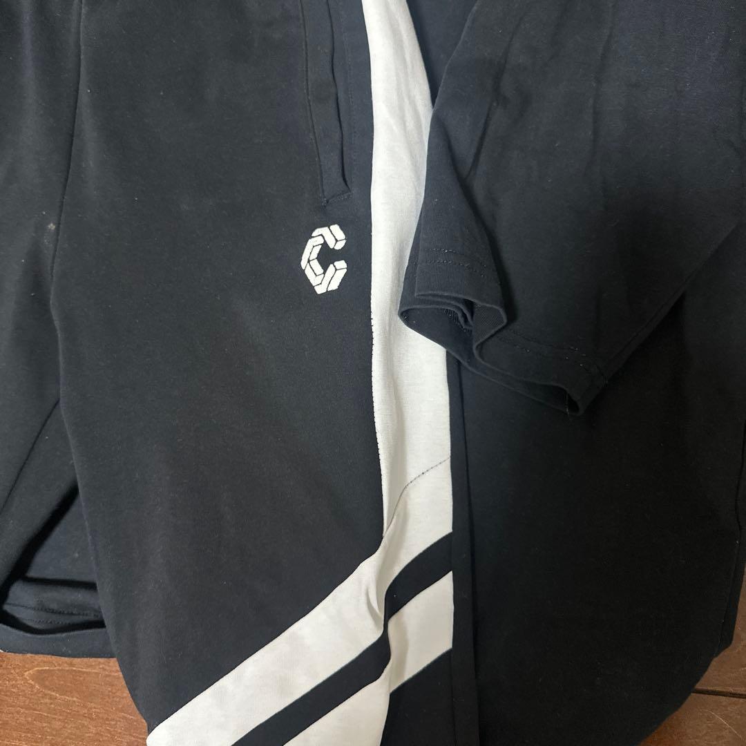クロノス cronos セットアップ　ベージュ　Lサイズ