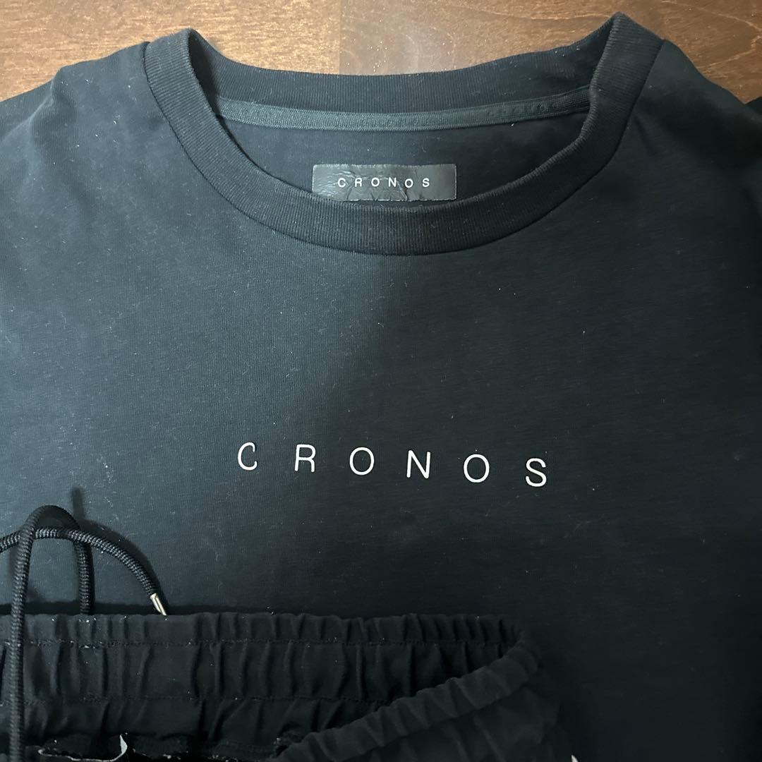 クロノス cronos セットアップ　ベージュ　Lサイズ