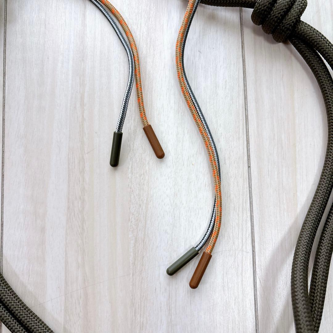 【新品】8.0mm Braided O-Rope / Jungle