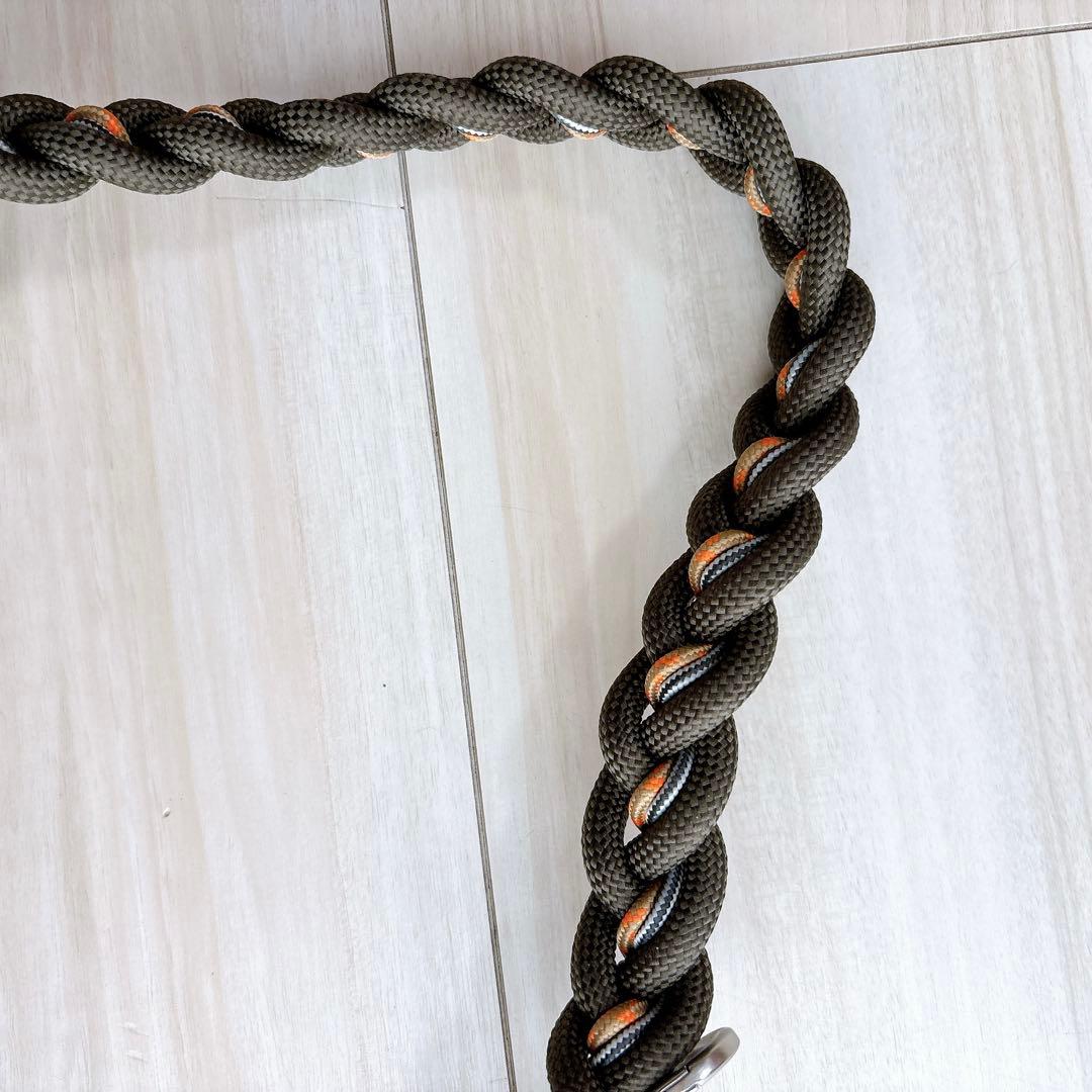 【新品】8.0mm Braided O-Rope / Jungle