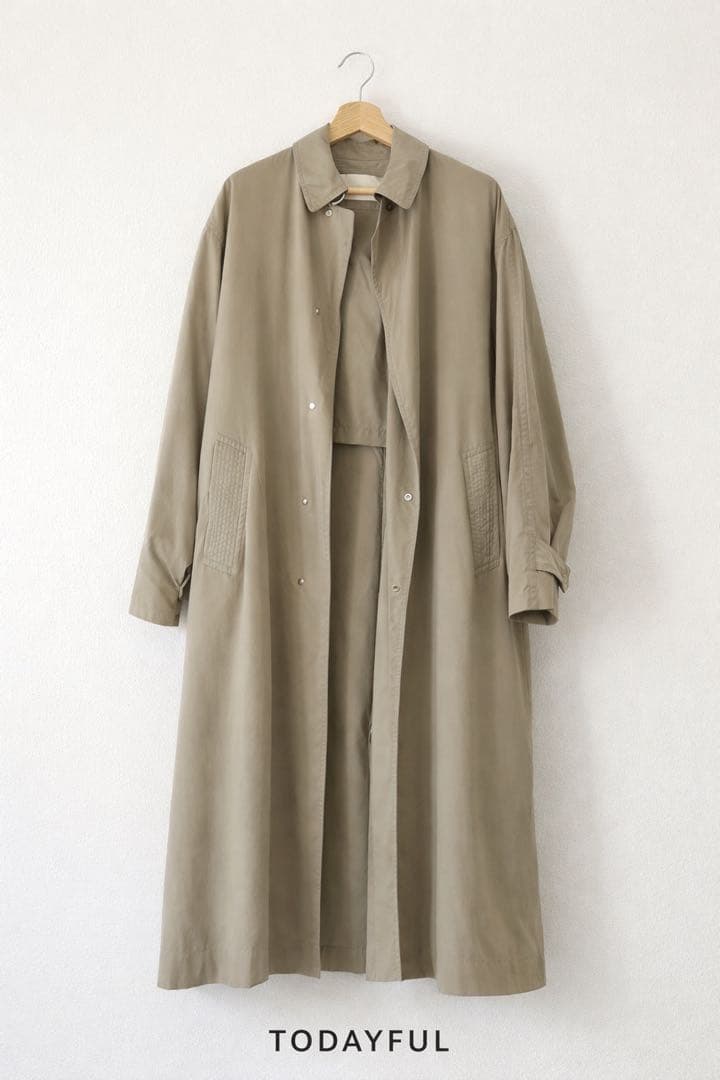 ジャケット・アウター TODAYFUL Soutiencollar Trench Coat