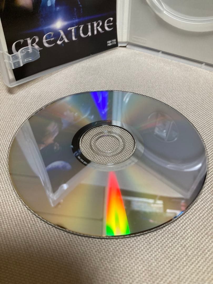 超激レア クリーチャー DVD セル版
