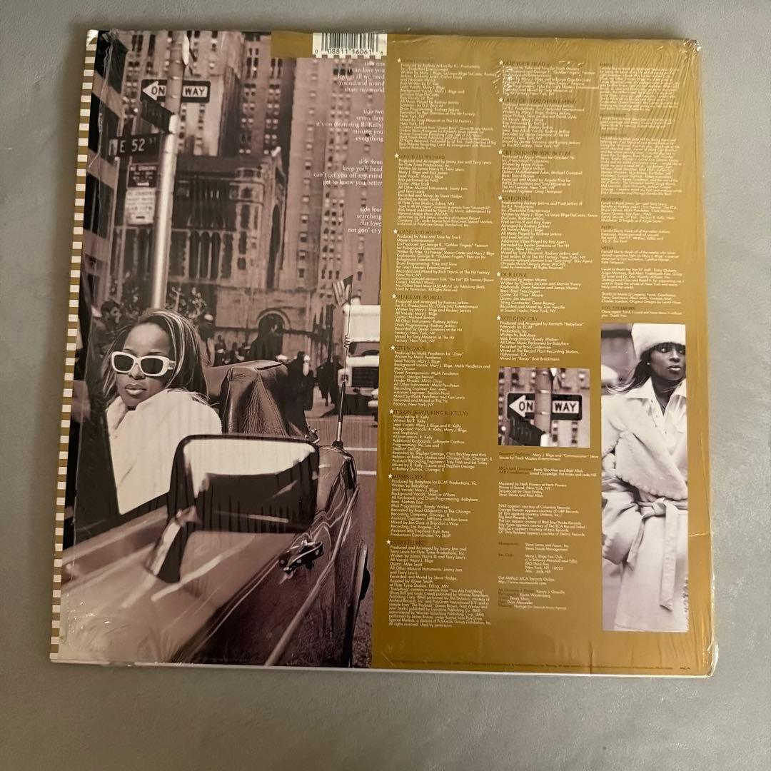 Mary J. Blige Share My World レコード　12インチ