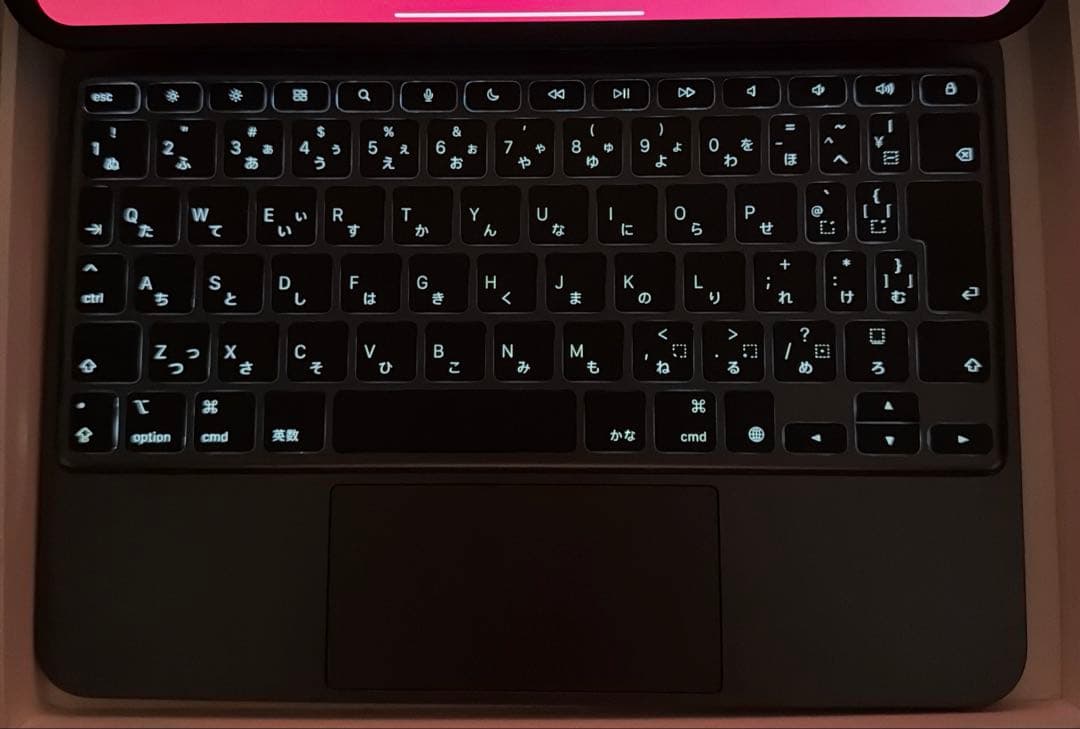 MagicKeyboard iPad Pro11 inch（M4）