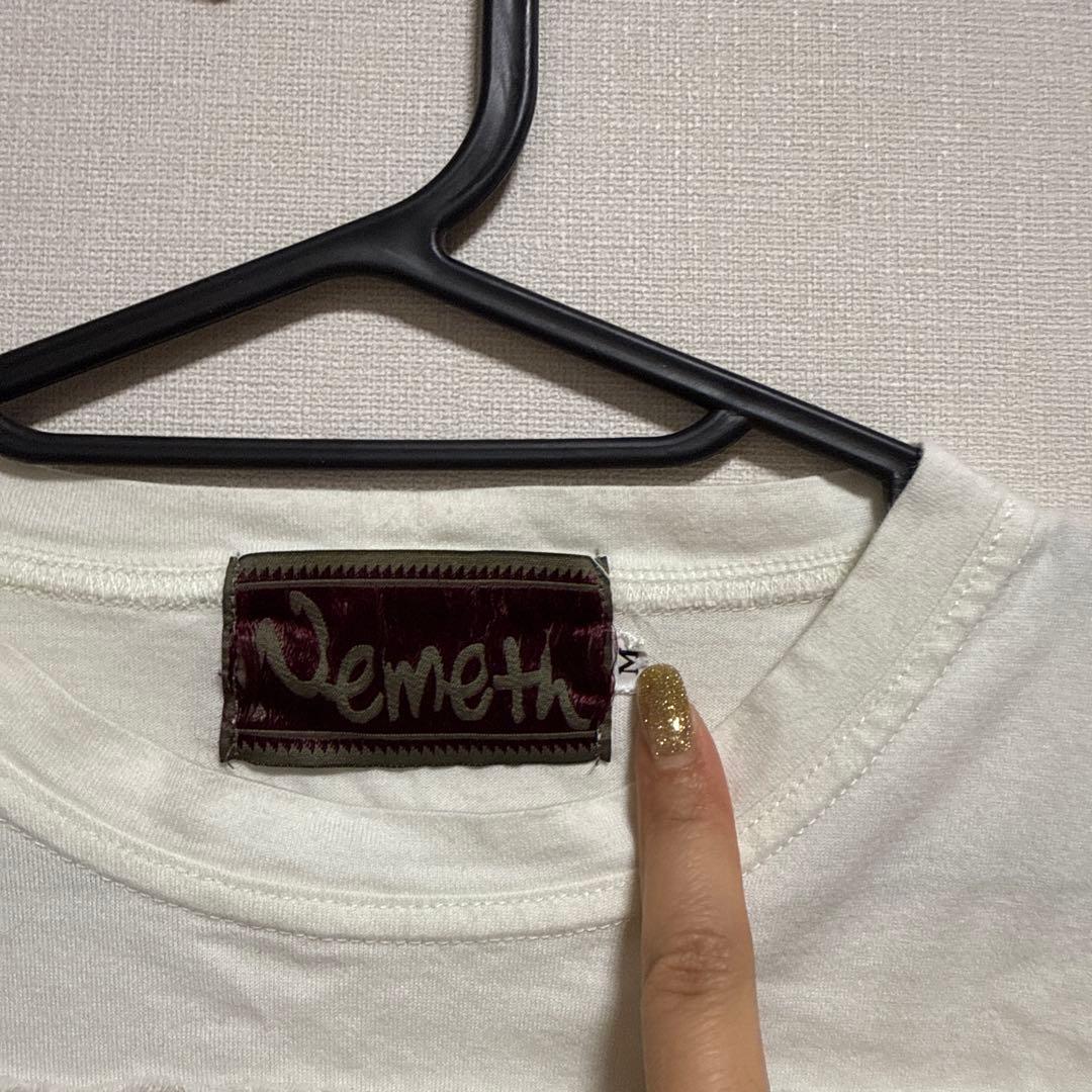 Nemeth ネメス　Jersey Lace Rope ロンT Mサイズ