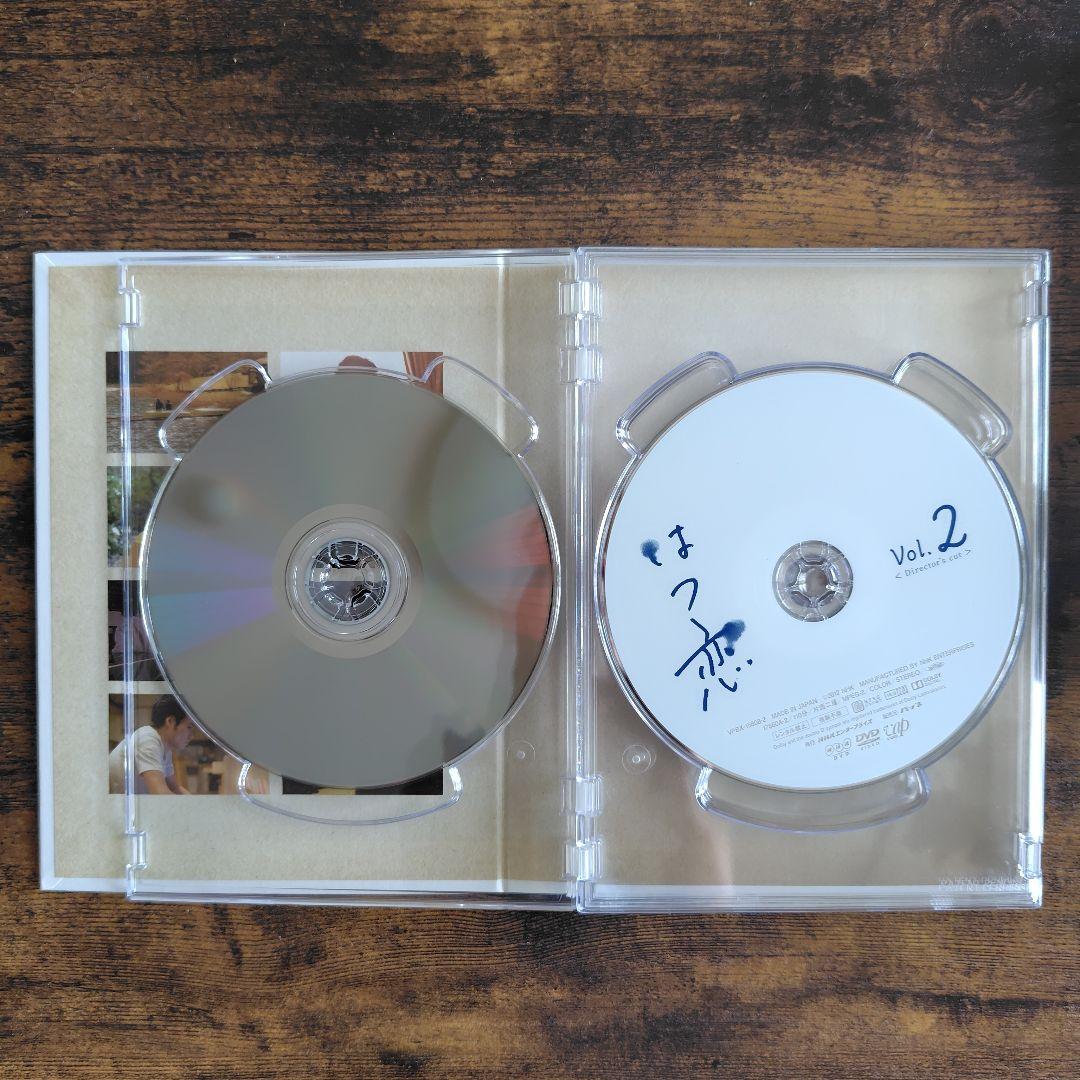 NHKTVドラマ　はつ恋　DVD-BOX　全巻セット