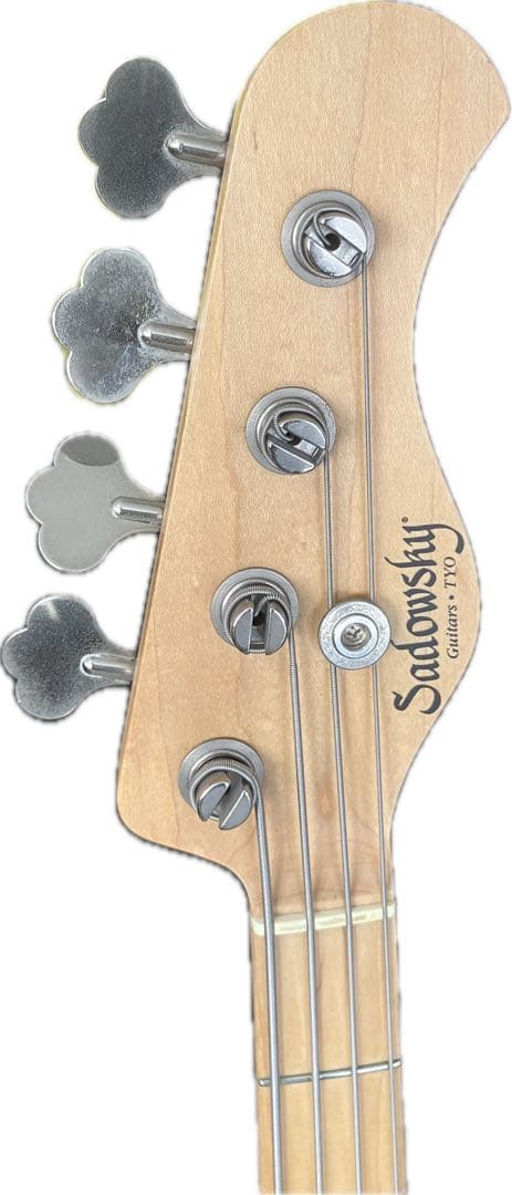 Sadowsky TYO 4string J-Bass -Ash/Maple美品