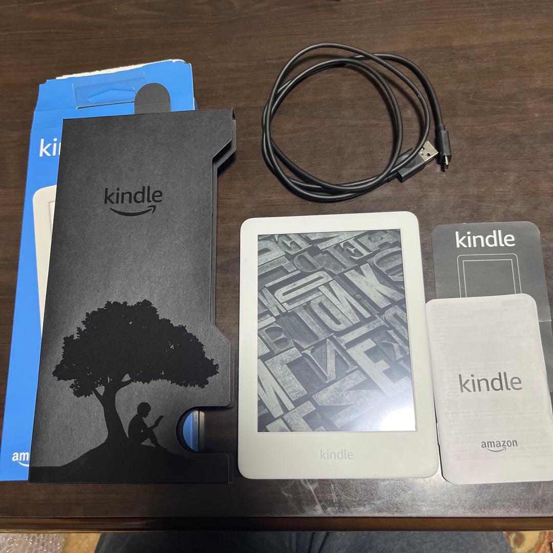 Kindle 第10世代　8GB 広告なし