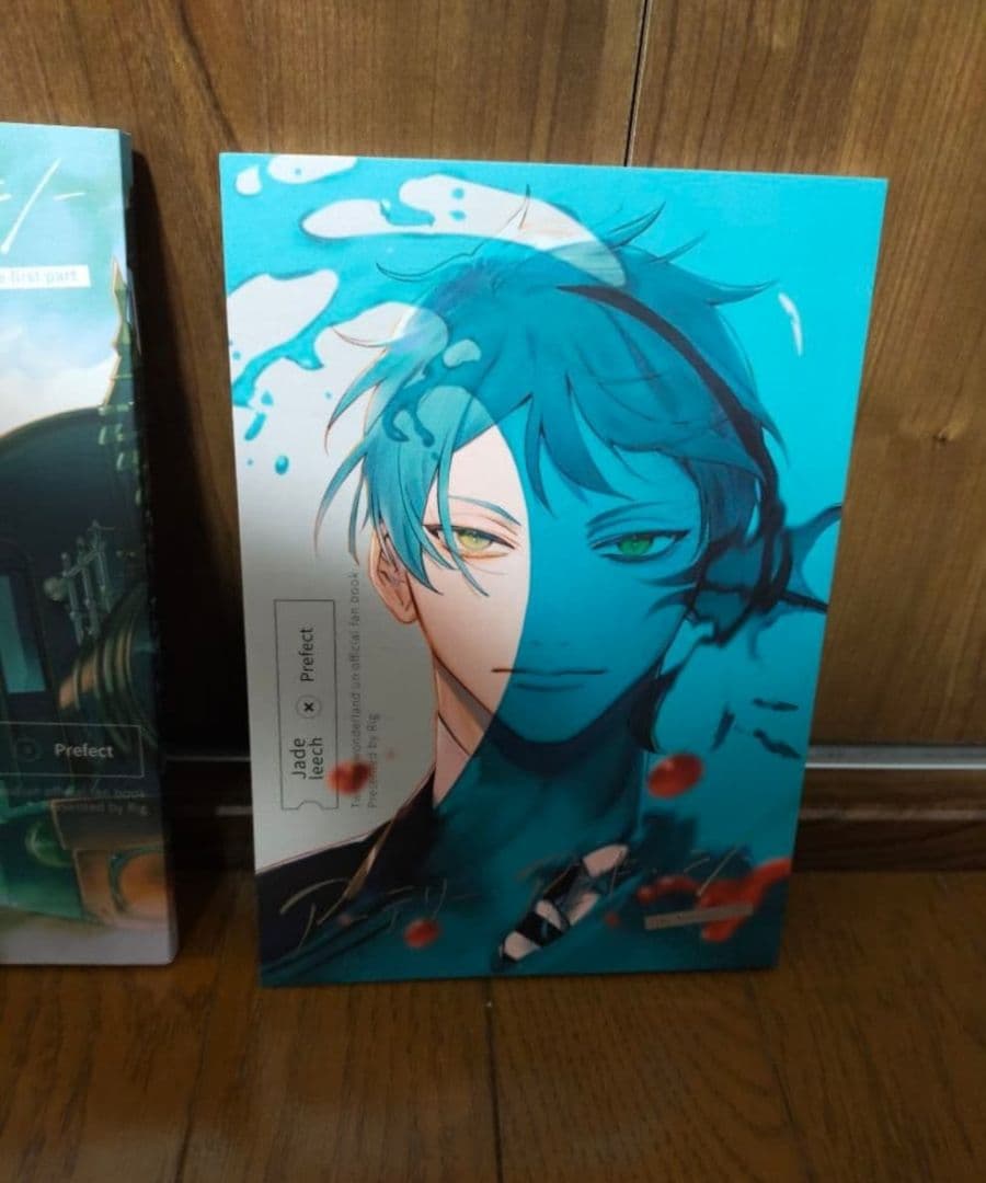 にぱち　ツイステ　アーテリー・アンド・シー　全年齢　計2冊セット　同人誌