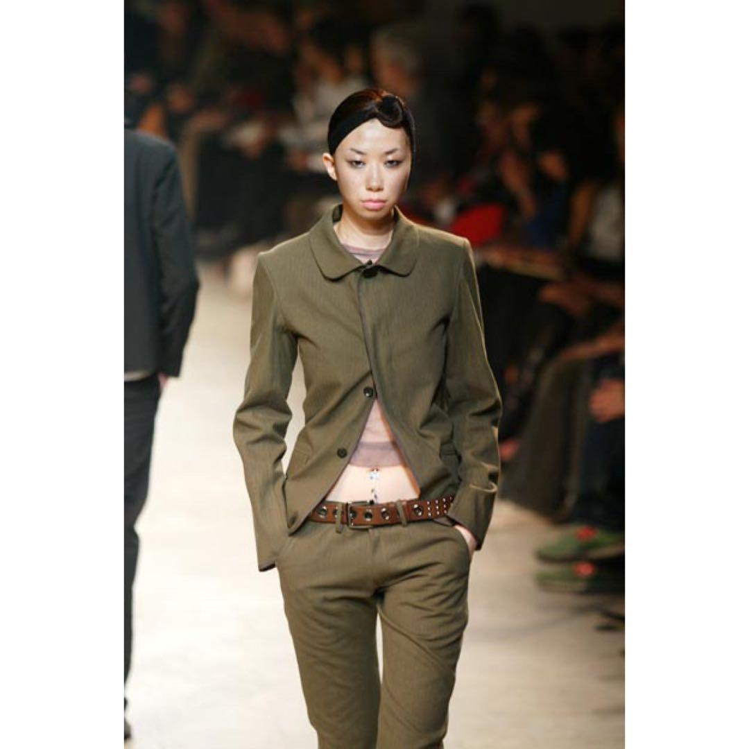 ジャケット・アウター 2003ss Y's Yohji yamamoto cotton jacket