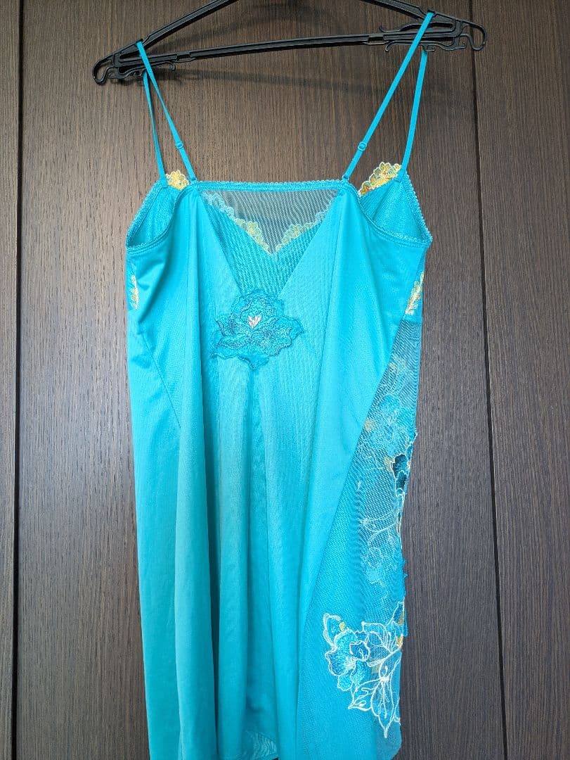 【美品】サルート⭐ロングキャミソール⭐貴重Ｌサイズ⭐スリップ単体値段