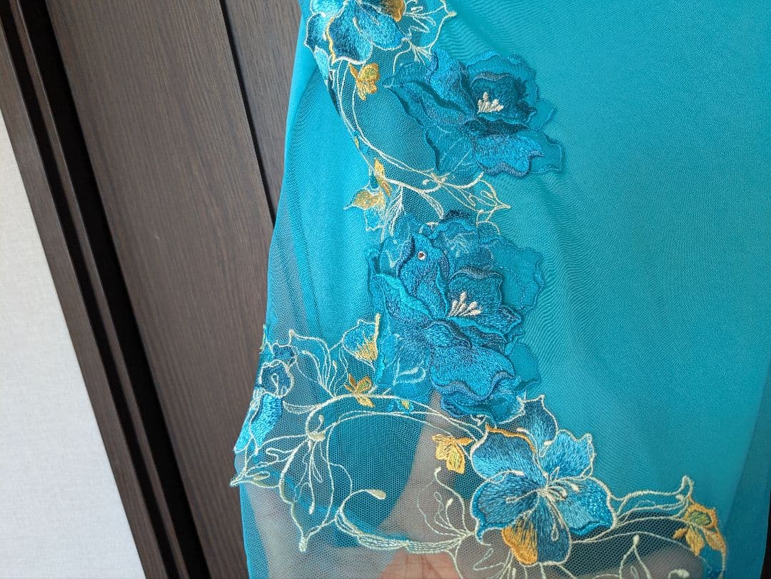 【美品】サルート⭐ロングキャミソール⭐貴重Ｌサイズ⭐スリップ単体値段
