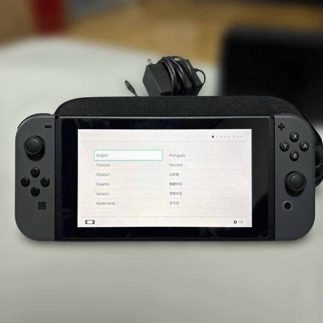 【初期化・動作確認済】Nintendo Switch グレー セット