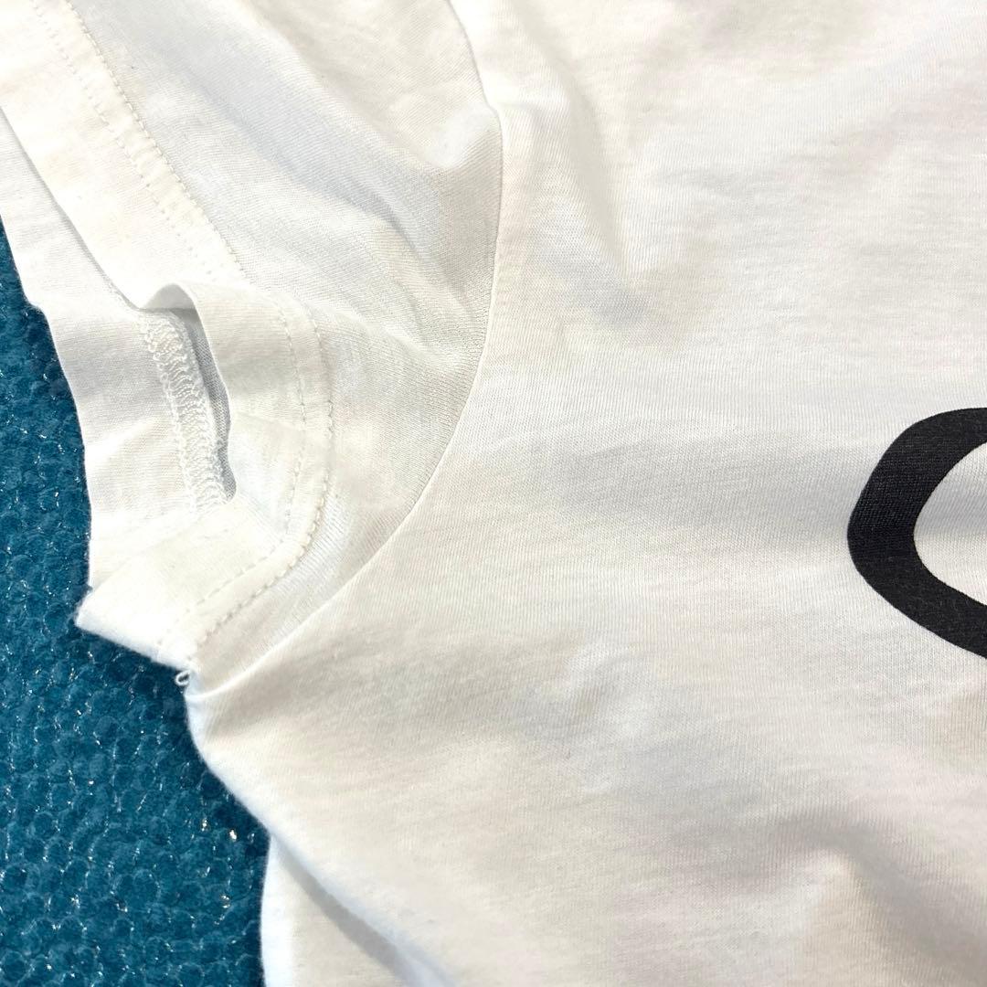【レディースM】CELINE　セリーヌ　半袖　カットソー　Tシャツ　 ホワイト