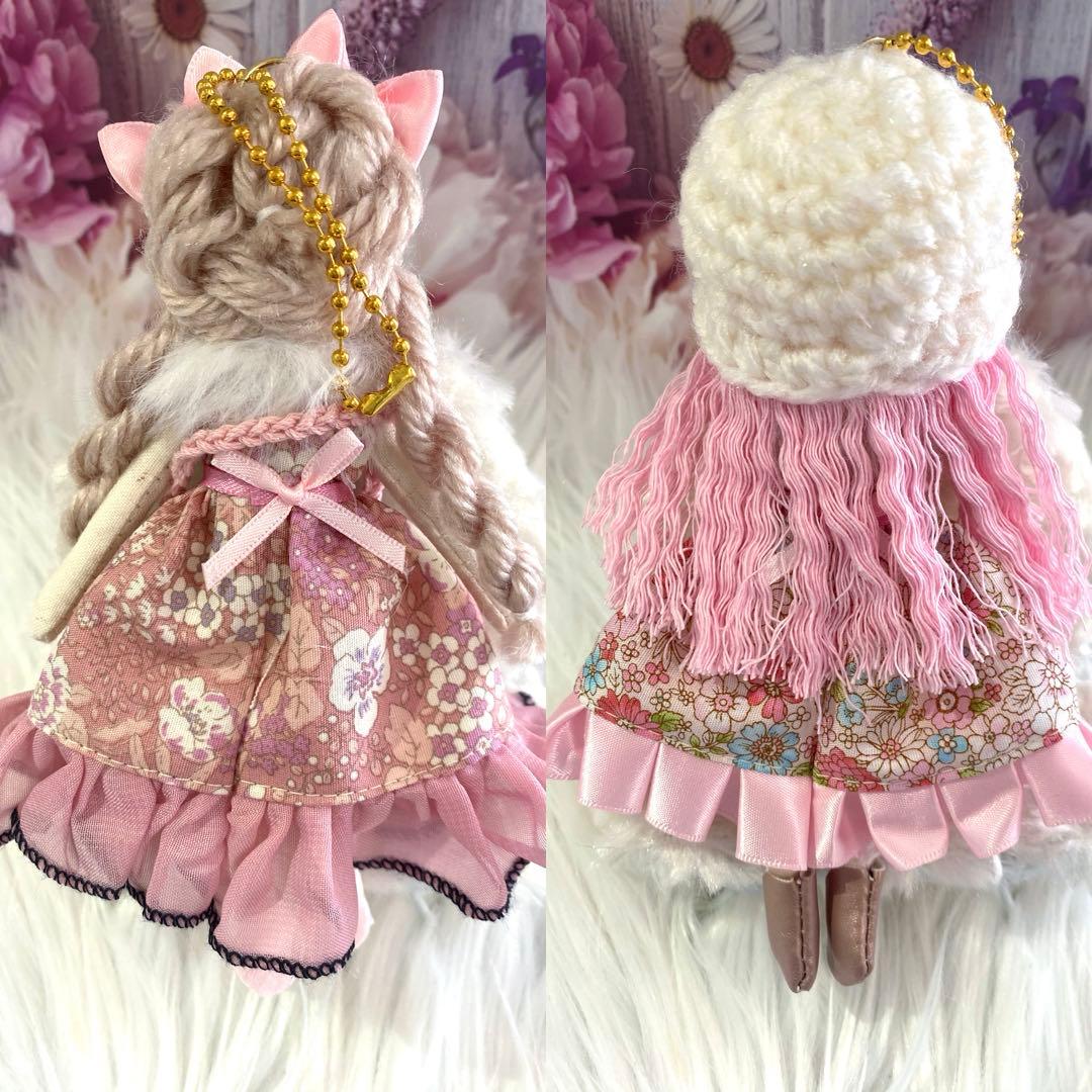 くみっきーさん専用❤️2点❤️ドールチャーム❤️ハンドメイド❤️カントリードール