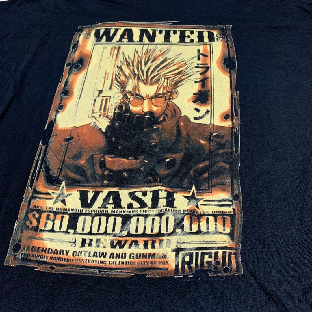 レア 00'S 当時物 TRIGUN Tシャツ 2XLサイズ