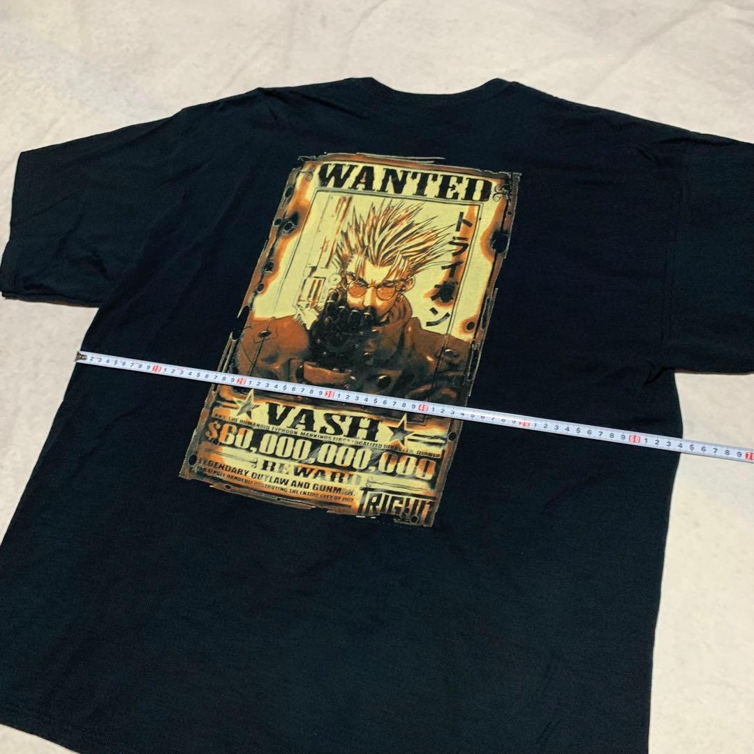 レア 00'S 当時物 TRIGUN Tシャツ 2XLサイズ