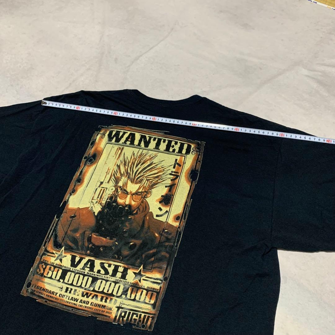 レア 00'S 当時物 TRIGUN Tシャツ 2XLサイズ