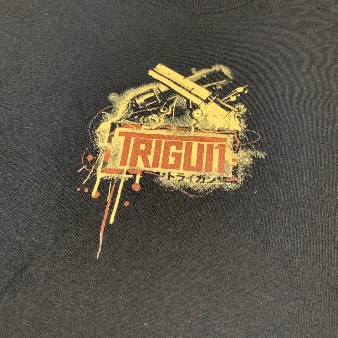 レア 00'S 当時物 TRIGUN Tシャツ 2XLサイズ